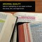 U.S. Office Supply Bible Safe Highlighter Set of 12, 6 Neon Yellow Highlight Colors & 6 Additional Colors, Dry Bible Highlighters No Bleed, Fade or Smear, Safe Gel Markers, Accessories, Study Guide
